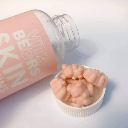Vitabears -Skin Vitamins | 60 Gummies