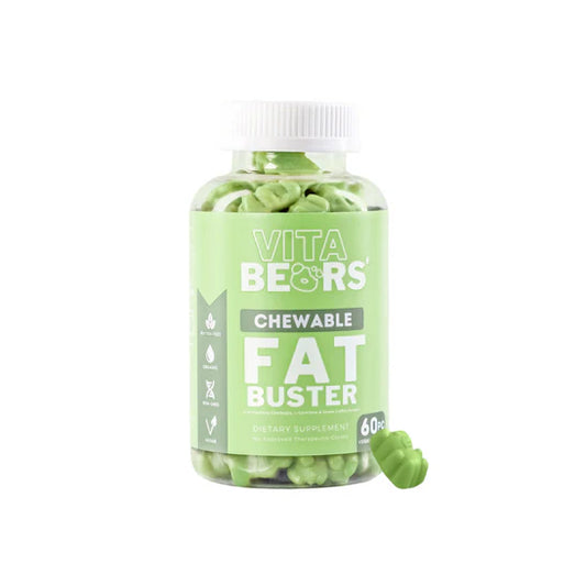 Vitabears - Chewable Fat Buster | 60 Gummies