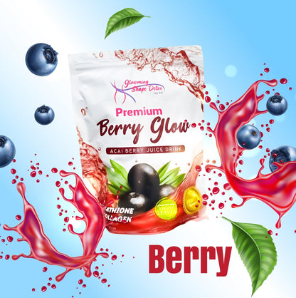 Glowming Shape Detox -Premium Berry Glow 10 x 20g