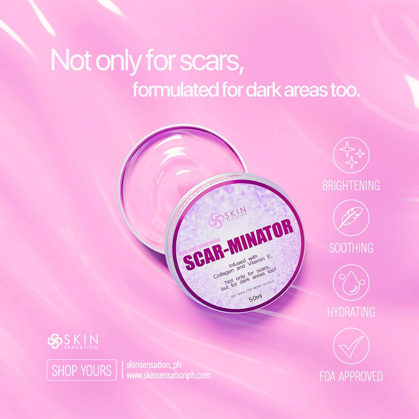 Skin Sensation - Scar-Minator All in One Cream