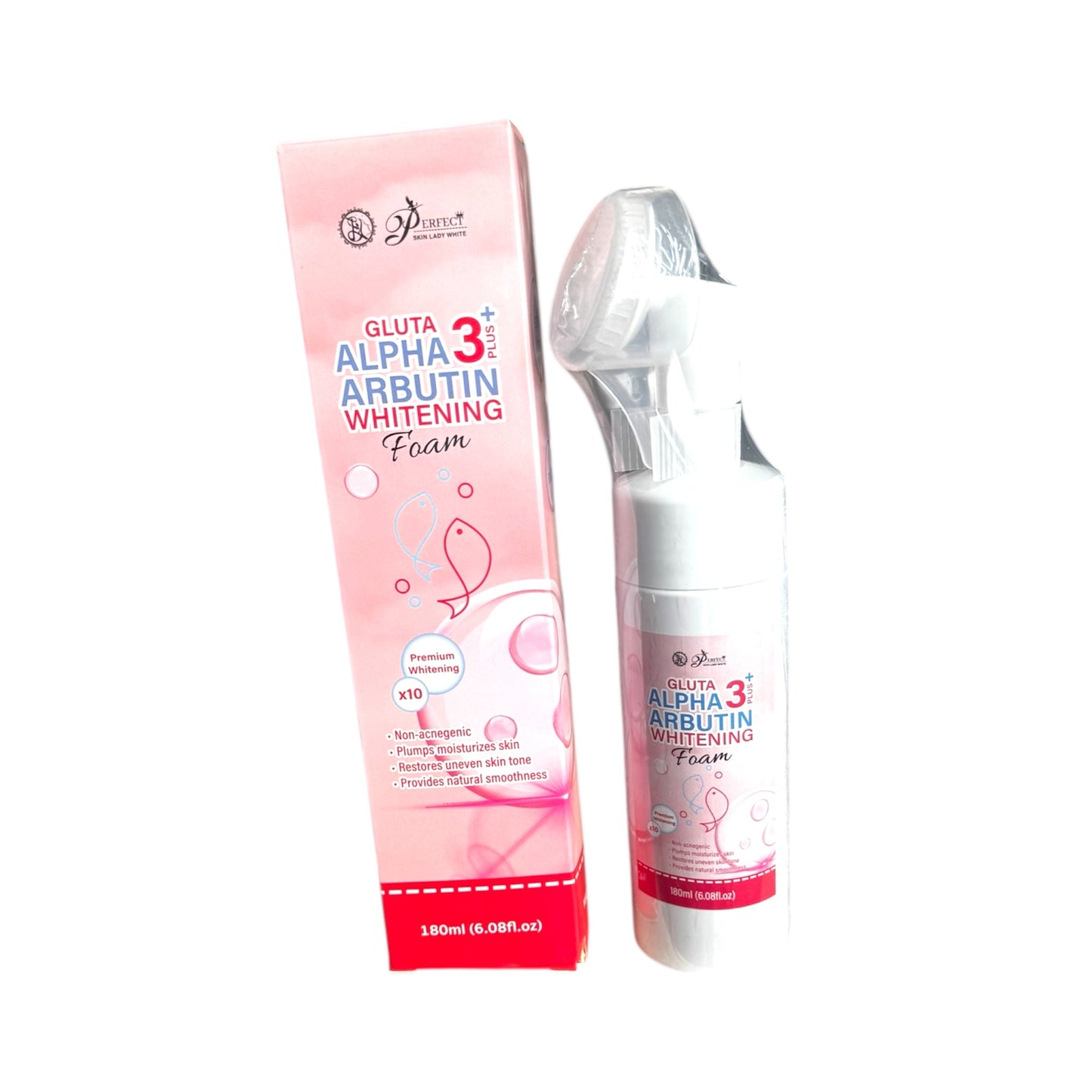 Perfect skin lady alpha Arbutin 3 plus whitening foam wash