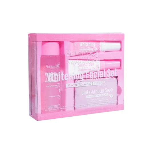 Brilliant skin essentials~Whitening facial set(maintenance)