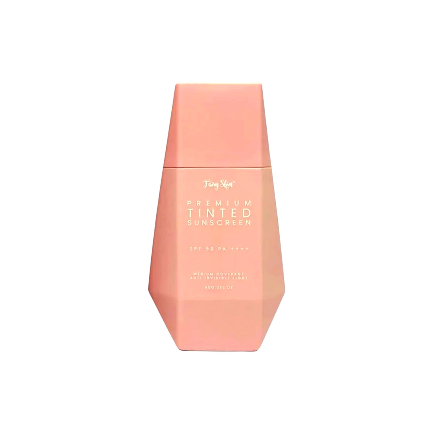 FairySkin -Premium Tinted Sunscreen SPF50 PA++++ 50ML