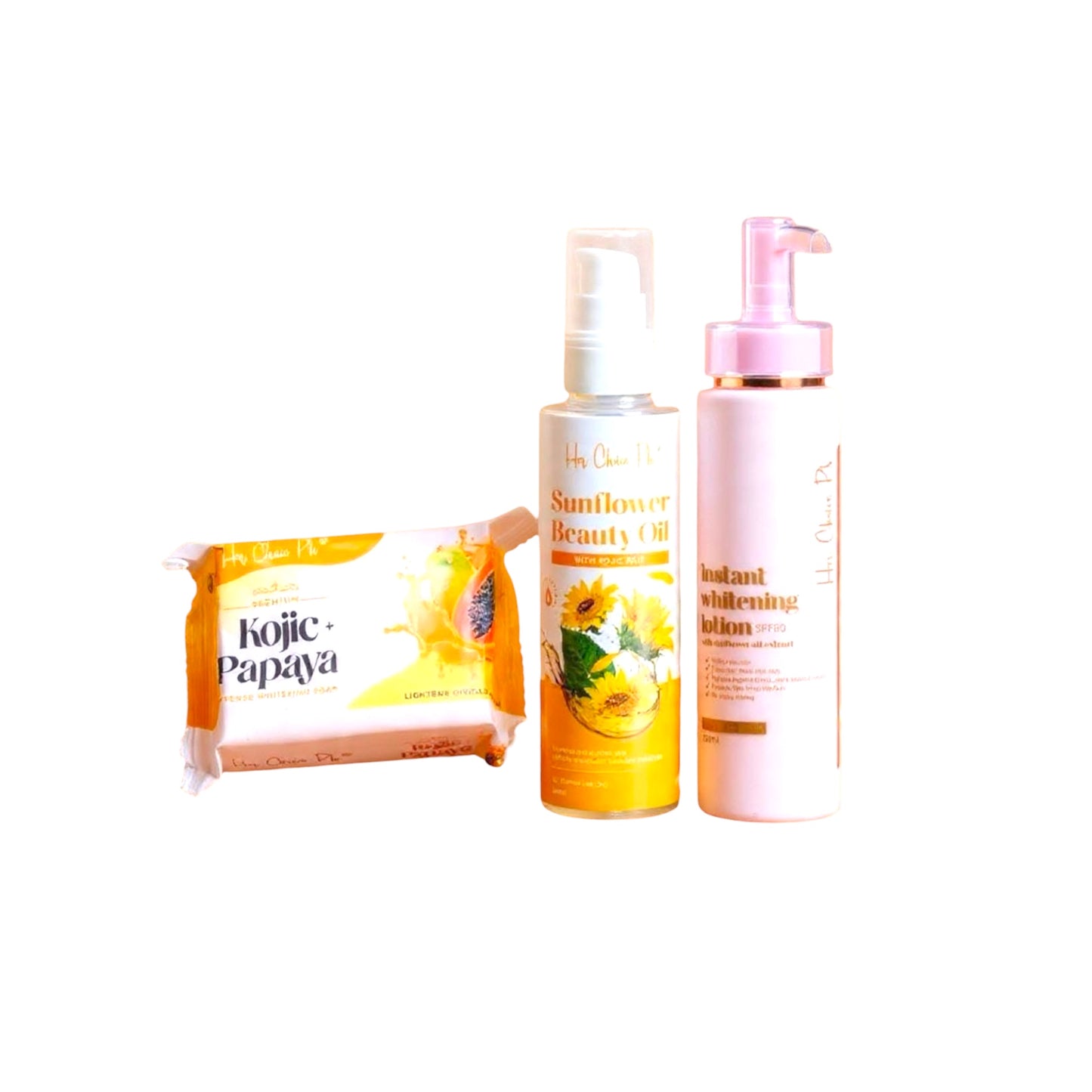 Her Choice Ph - Skin Care Trio Body whitening Set
