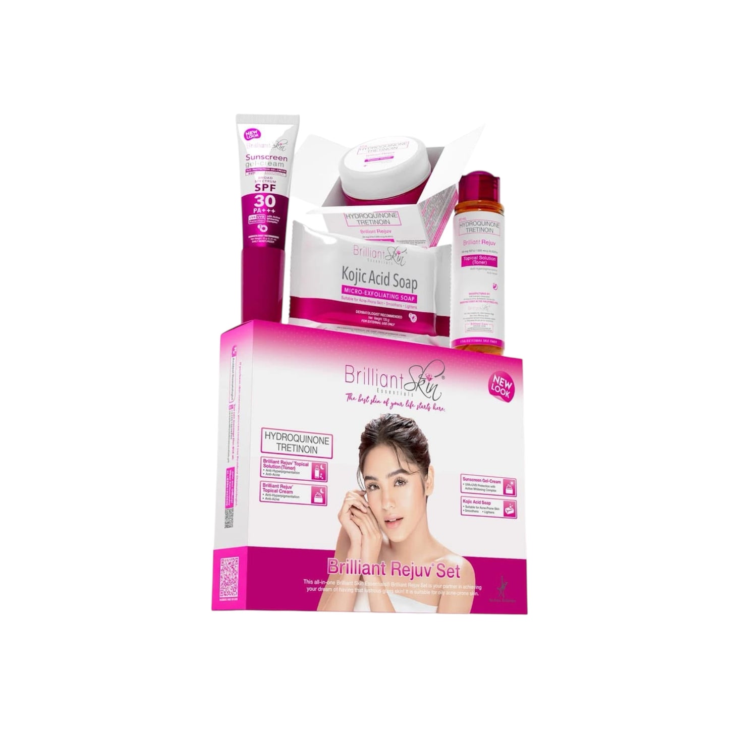 Brilliant Skin Essentials NEW Rejuvenating Facial Set