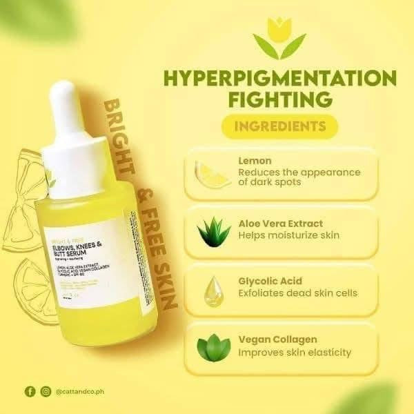 Catt & co. Elbows, Knees and Butt Serum 30ml