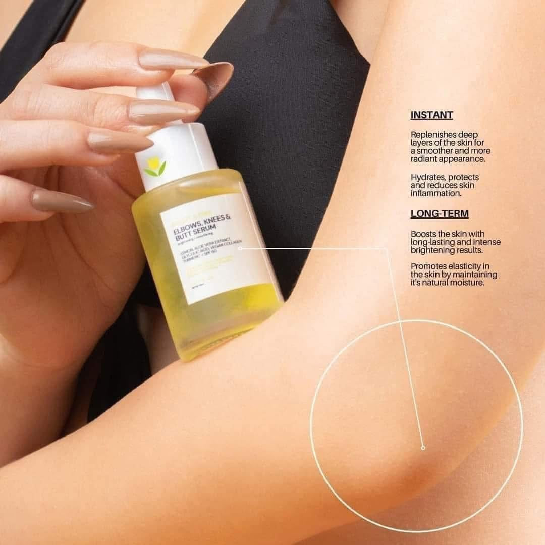 Catt & co. Elbows, Knees and Butt Serum 30ml