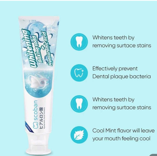 Scoban -whitening toothpaste