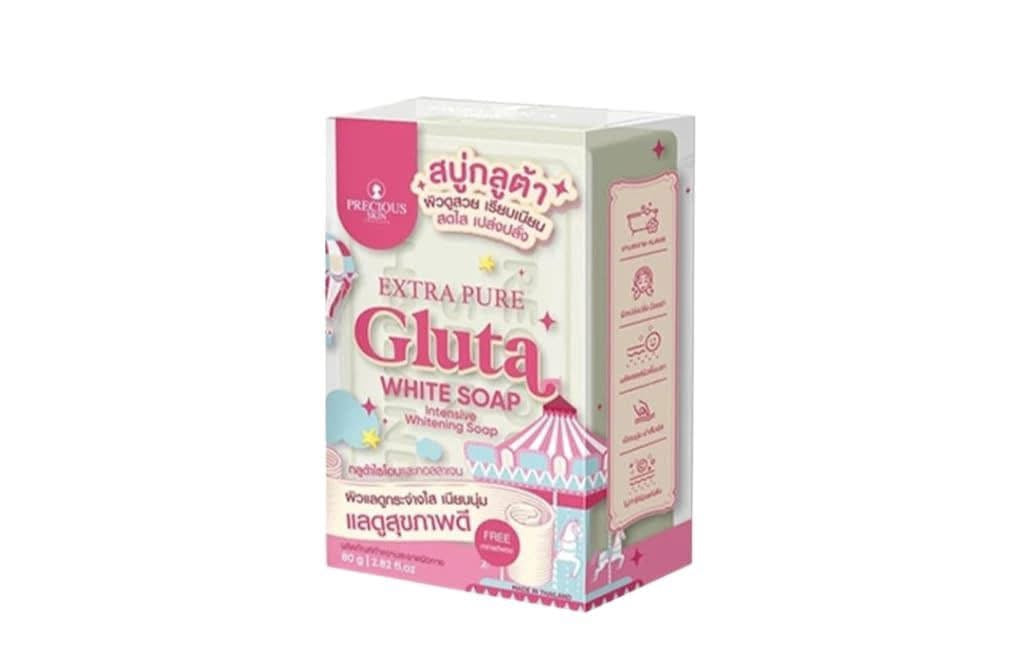 PRECIOUS SKIN- EXTRA PURE GLUTA WHITE SOAP