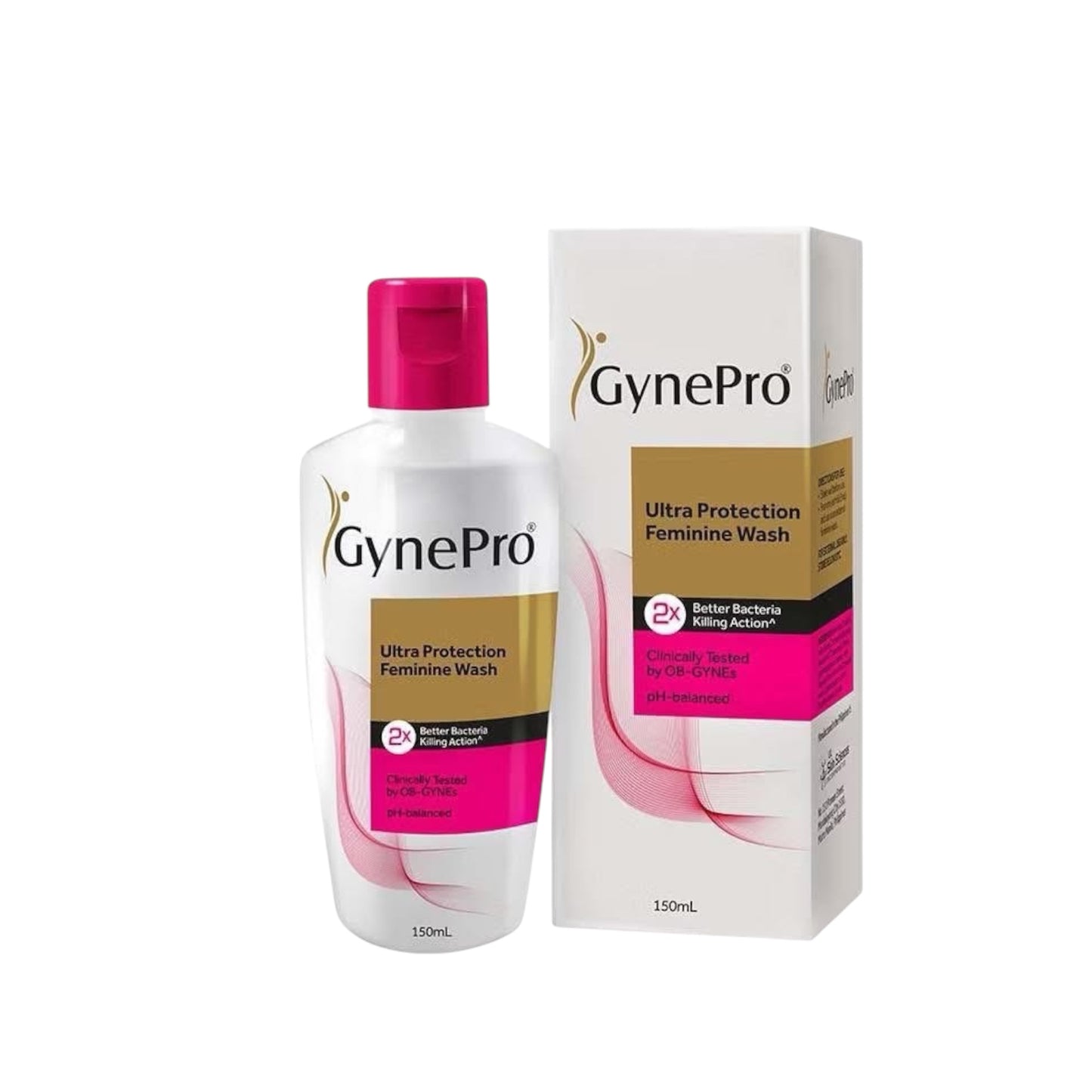 GynePro Ultra Protection femenine wash 150ml