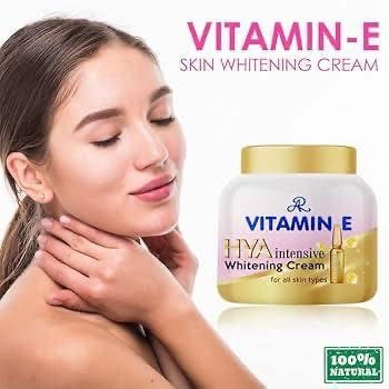 AR Vitamin E Hya intensive Whitening Cream 200ml