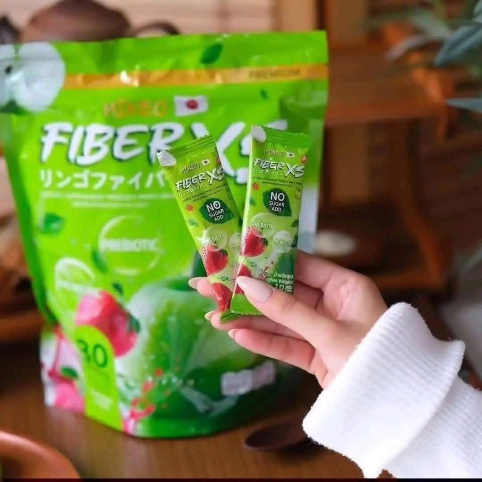 Mikeo Fiber X5 Prebiotic (No Sugar Added) 30sachet/ Pouch