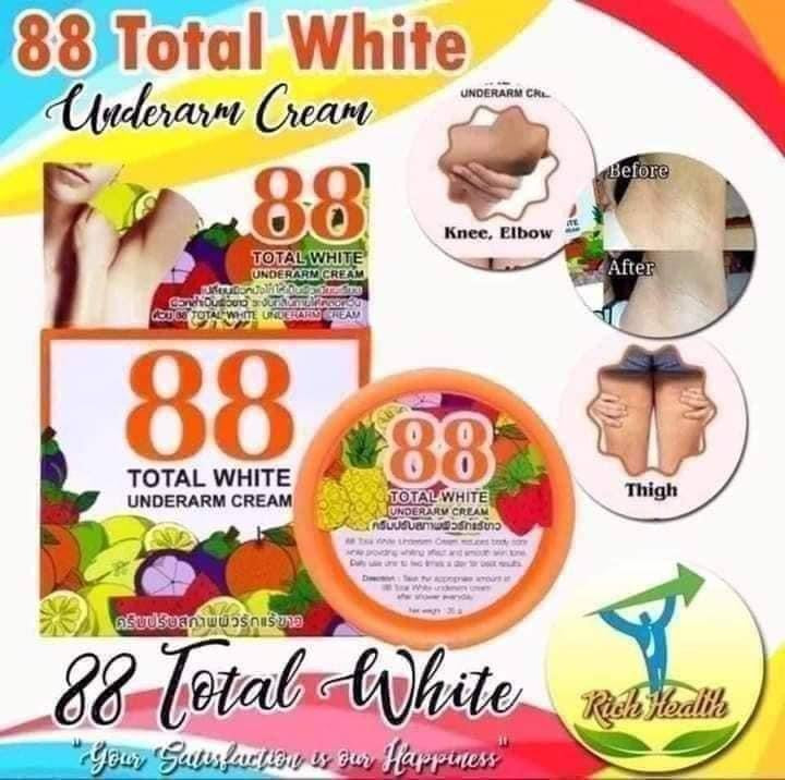 88 Total White Underarm Whitening cream