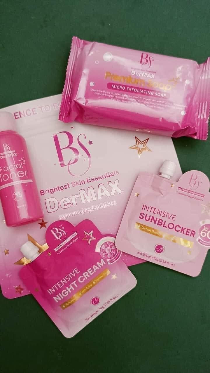 Brightest skin- DerMax Rejuvenating Set