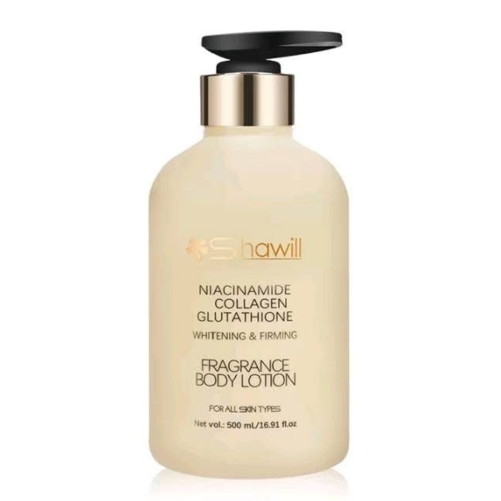 SHAWILL- Niacinamide Collagen & Glutathione Whitening Body Lotion