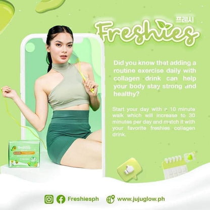 Juju Glow Freshies Avocado milk 10x21g