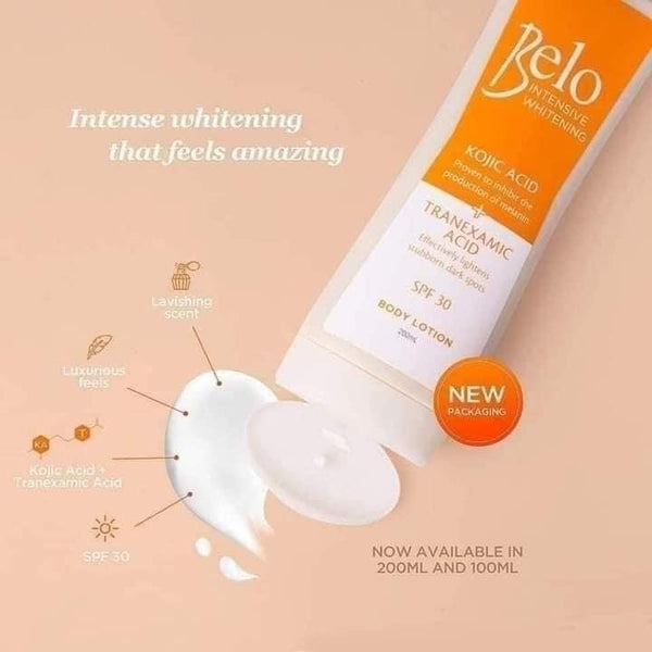 Belo Kojic Tranexamic intensive whitening Lotion 100ML ROSYSKIN