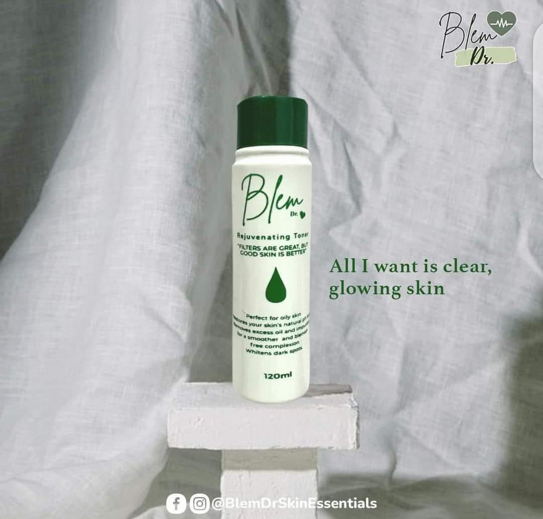 Blem Dr. Pekas Toner Deep Cleanser 120ml