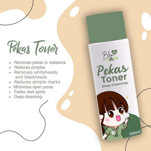 Blem Dr. Pekas Toner Deep Cleanser 120ml