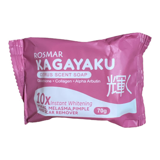 Rosmar Kagayaku - CITRUS SCENT SOAP 70G