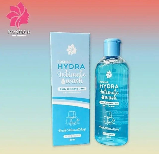 Rosmar - Hydra Intimate wash- Daily Intimate Care With Cooling Effect (Fresh and Clean All day)- Peppermint 150ML