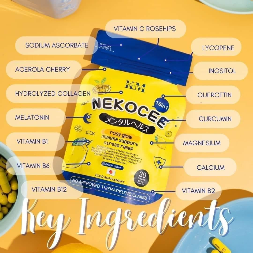 Neko-Cee 15in1
