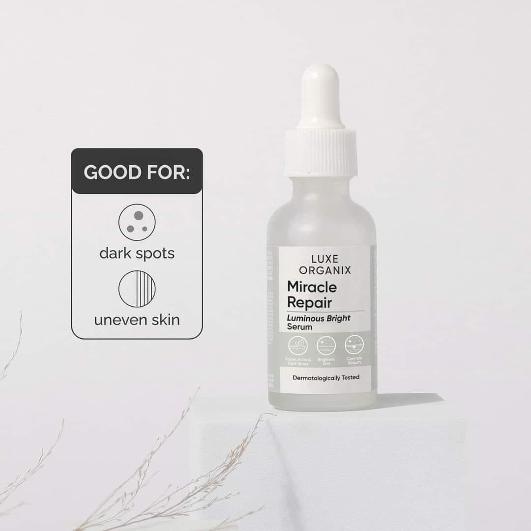 Luxe Organix Miracle Repair Luminous Bright Serum 30ML
