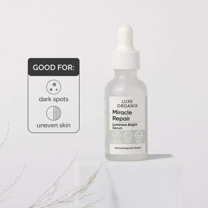 Luxe Organix Miracle Repair Luminous Bright Serum 30ML