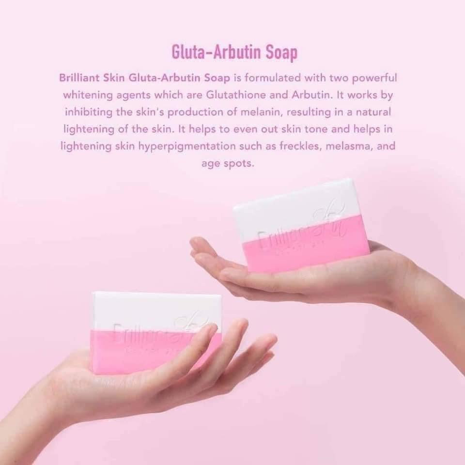 Brilliant Skin Gluta-Arbutin Soap Mini- 70g