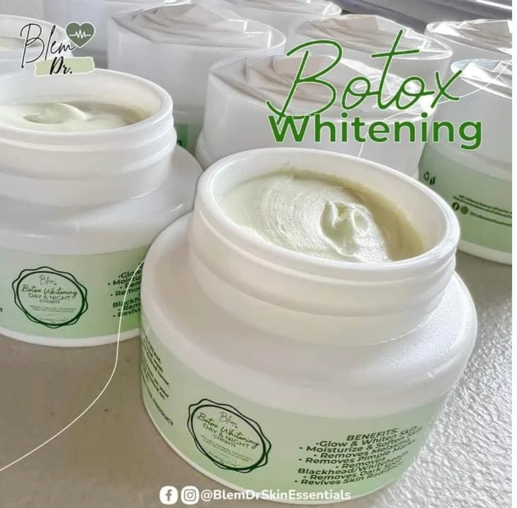 Blem Dr. - The ultimate Botox whitening day and night Cream SPF70 -15g