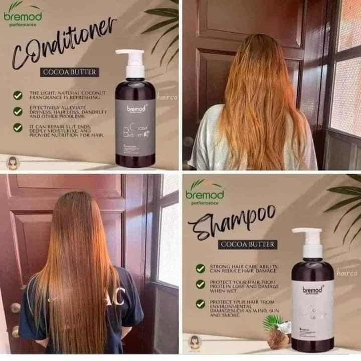 Bremod- Cocoa Butter Shampoo 400ml