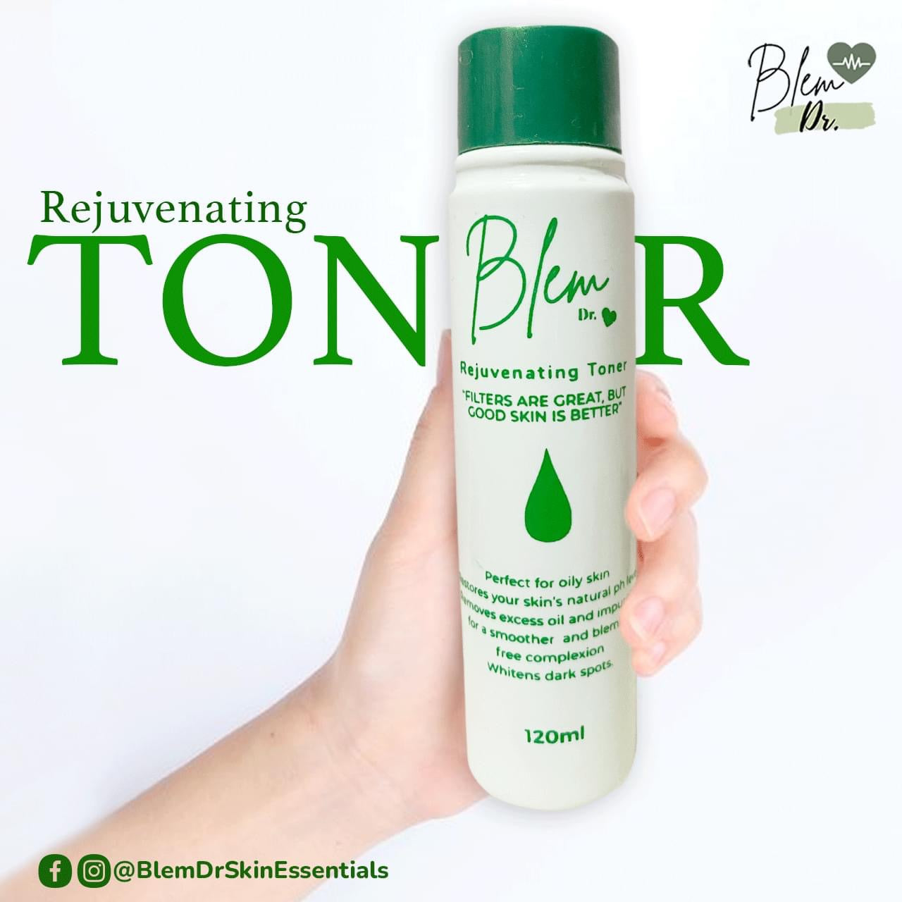Blem Dr. Pekas Toner Deep Cleanser 120ml