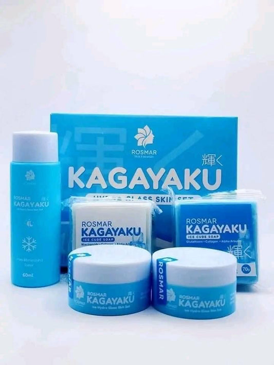 Rosmar kagayaku- glass Skin Set (For Maintenance)