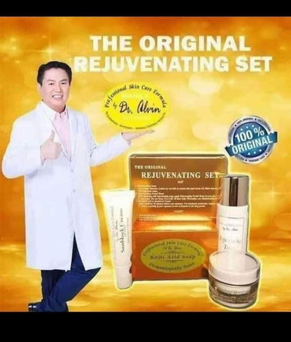 Dr Alvin Rejuvenating set (30days treatment) - Shop Essential Skin Care Products online | Natural Organic skin care products | ROSYSKIN ESSENTIALS LLC