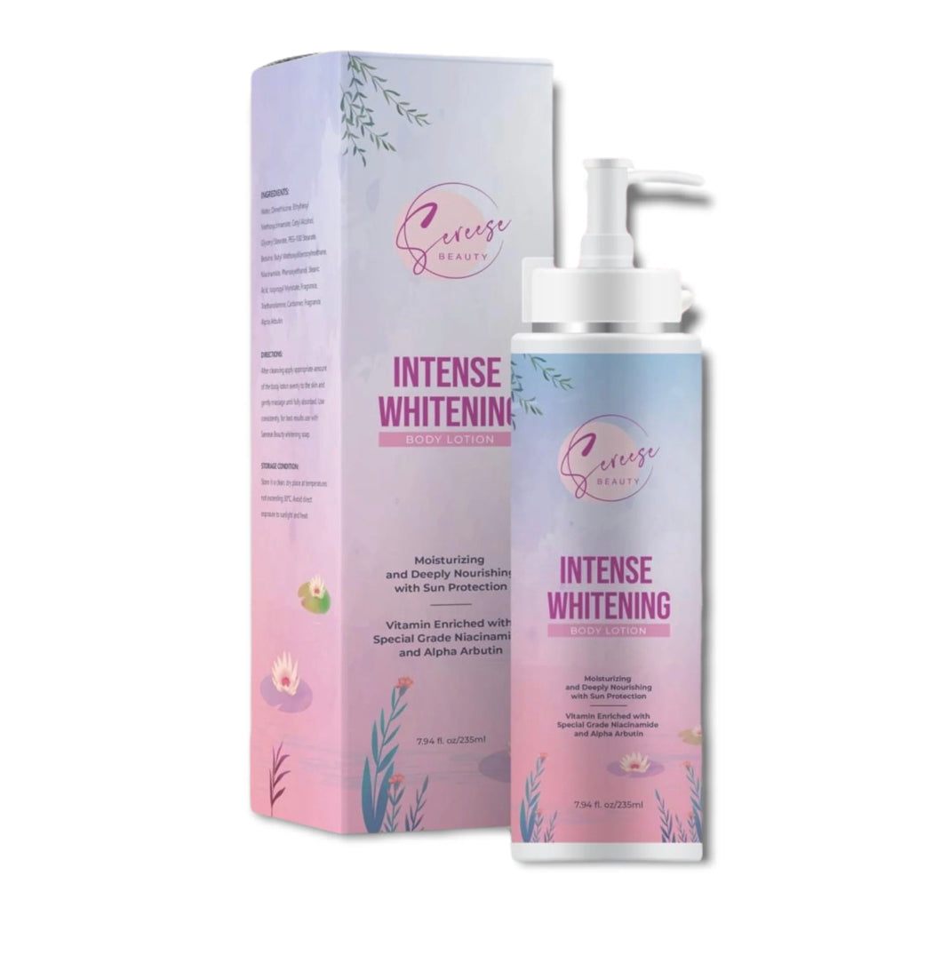 Sereese Beauty - Intense Whitening Body Lotion 235ml