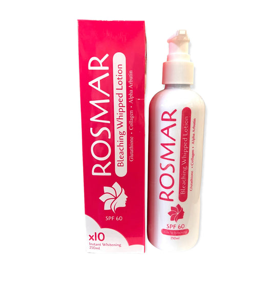 ROSMAR Bleaching Whipped Lotion SPF60 -250ml
