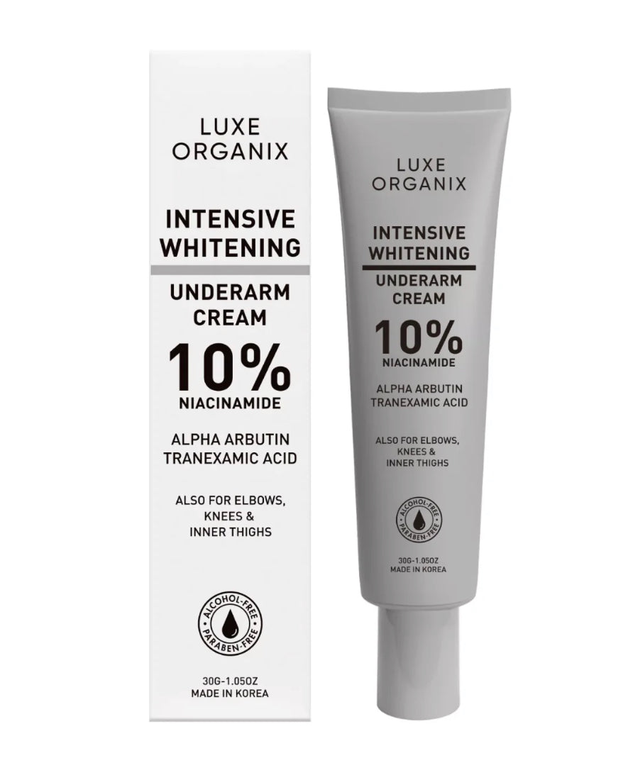 Luxe Organix Intensive Whitening Underarm cream 10%