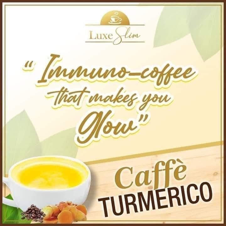 Luxe Slim Caffe Turmerico - Shop Essential Skin Care Products online | Natural Organic skin care products | ROSYSKIN ESSENTIALS LLC