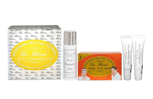 Dr alvin~ All in One maintenance set (new pack)