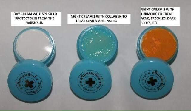 Dr Yanhee Cream Set -Blue