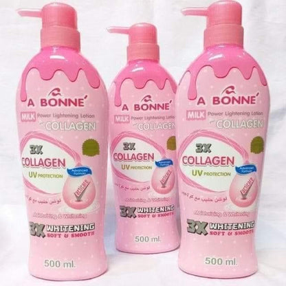 A Bonne Milk & Collagen Lotion 500ml - Shop Essential Skin Care Products online | Natural Organic skin care products | ROSYSKIN ESSENTIALS LLC