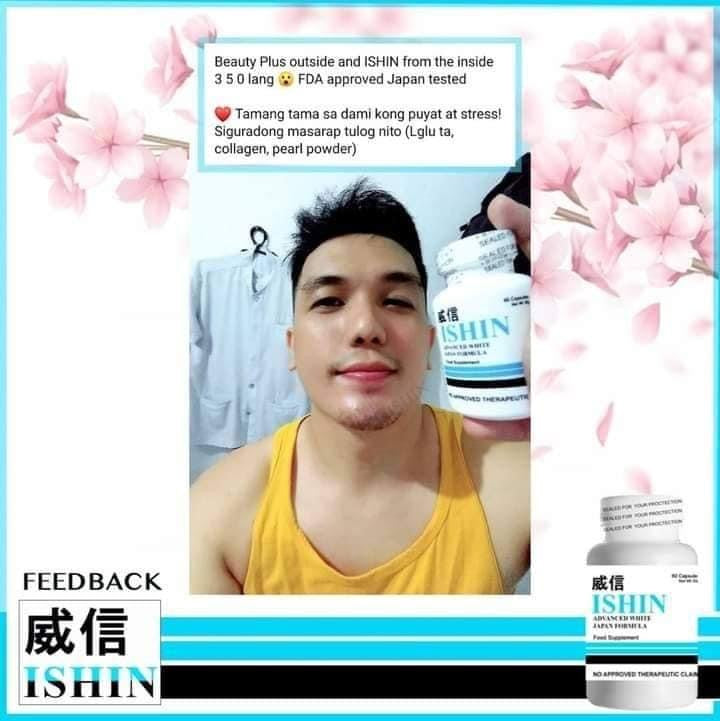 ISHIN GLUTATHIONE  ADVANCED WHITE JAPAN FORMULA 60CAPS/BTL - Shop Essential Skin Care Products online | Natural Organic skin care products | ROSYSKIN ESSENTIALS LLC