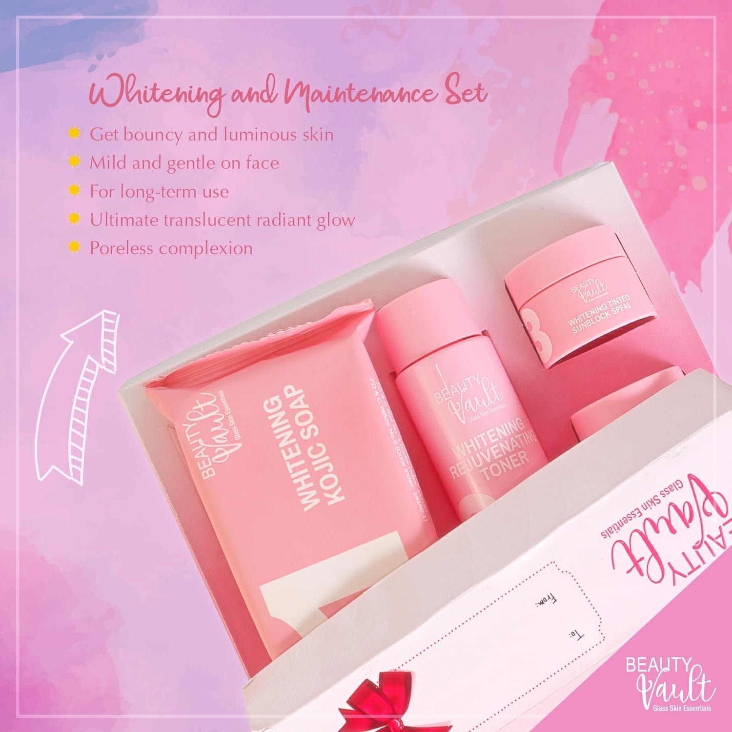 Beauty Vault Whitening Rejuvenating set (maintenance) - Shop Essential Skin Care Products online | Natural Organic skin care products | ROSYSKIN ESSENTIALS LLC