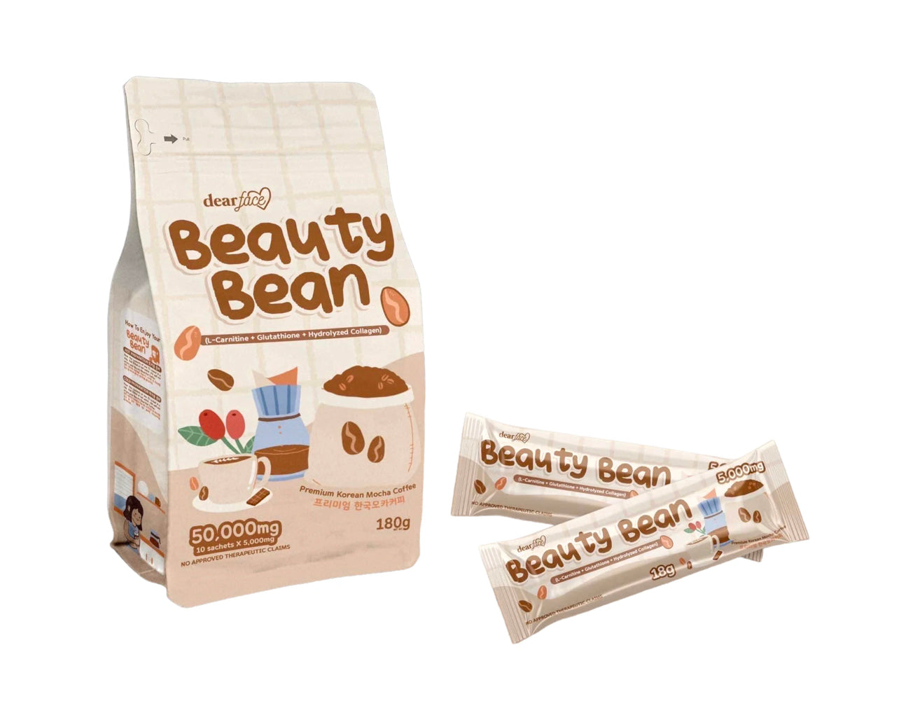 Dear Face - Beauty Bean