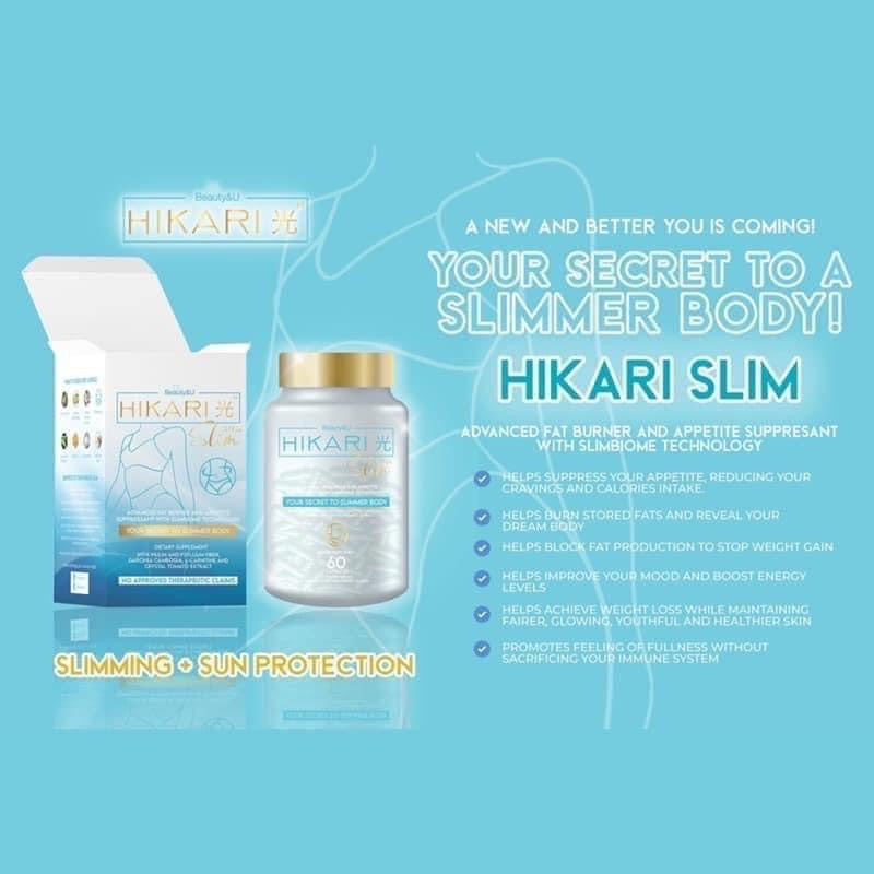 Beauty&U - Hikari Slim Advanced Fat Burner and Appetite Supressant With SlimBiome Technology