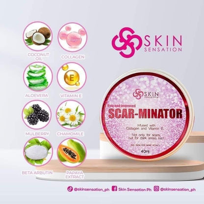 Skin Sensation - Scar-Minator All in One Cream