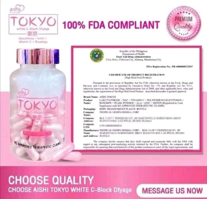 aishi tokyo glutathione fake vs original Replying to @nakakaaKit hikari difference #aishitokyo # Aishi- TOKYO White | Block