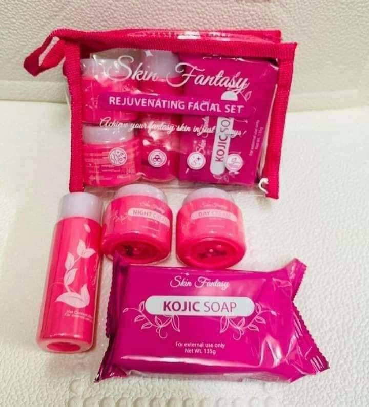 Skin Fantasy Rejuvenating Facial set