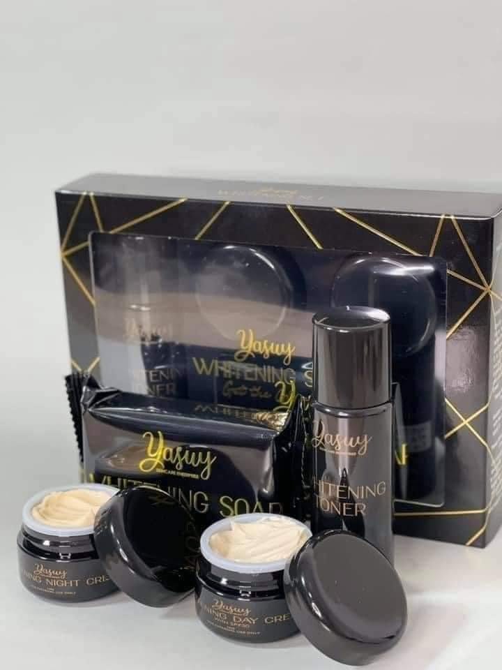 Yasuy whitening set (maintenance) - Shop Essential Skin Care Products online | Natural Organic skin care products | ROSYSKIN ESSENTIALS LLC