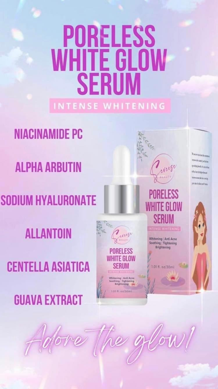 Sereese Beauty -Poreless White Glow Serum 30ML